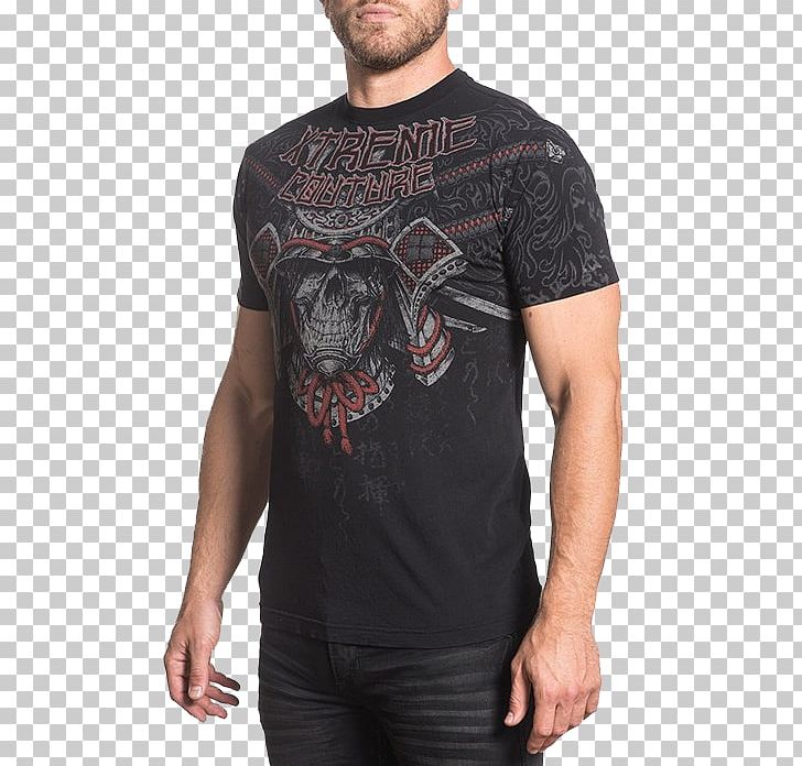 T-shirt Affliction Clothing Sleeve Crew Neck PNG, Clipart, Affliction, Affliction Clothing, Christian Audigier, Clothing, Clothing Sizes Free PNG Download