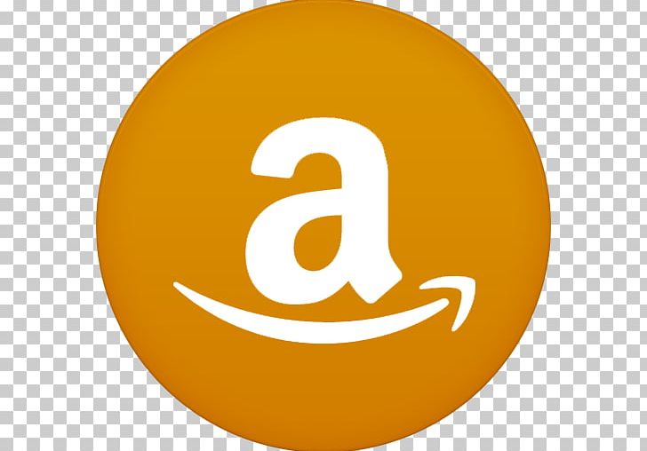 Text Symbol Yellow Sphere Orange PNG, Clipart, Amazon, Amazoncom, Amazon Music, Amazon Video, Application Free PNG Download