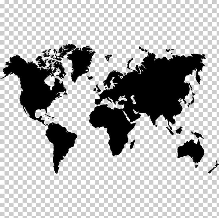 World Map Globe PNG, Clipart, Black, Black And White, Cartography, Computer Wallpaper, Geography Free PNG Download