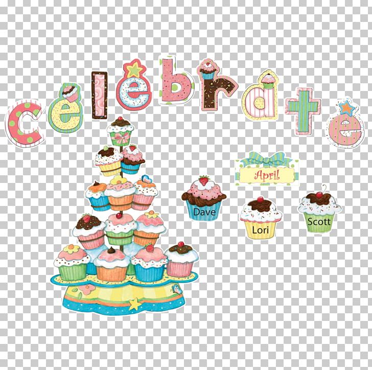 Birthday Cupcakes Happy Birthday Classroom PNG, Clipart, Birthday, Birthday Cake, Birthday Cupcakes, Bulletin Board, Cake Free PNG Download