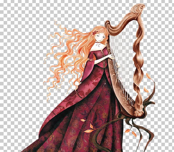 Celtic Harp Konghou Musical Instruments PNG, Clipart, Art, Computer Icons, Fictional Character, Miscellaneous, Music Free PNG Download