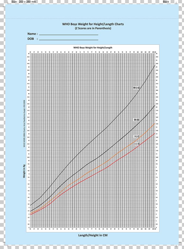 Average Weight For Age Chart