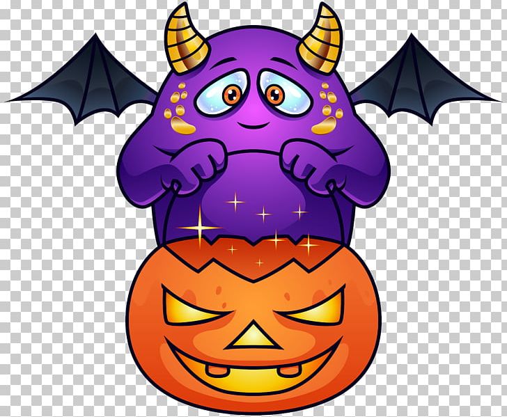 Halloween Monster Jack-o'-lantern PNG, Clipart, Cartoon, Clipart, Clip Art, Easter, Easter Basket Free PNG Download