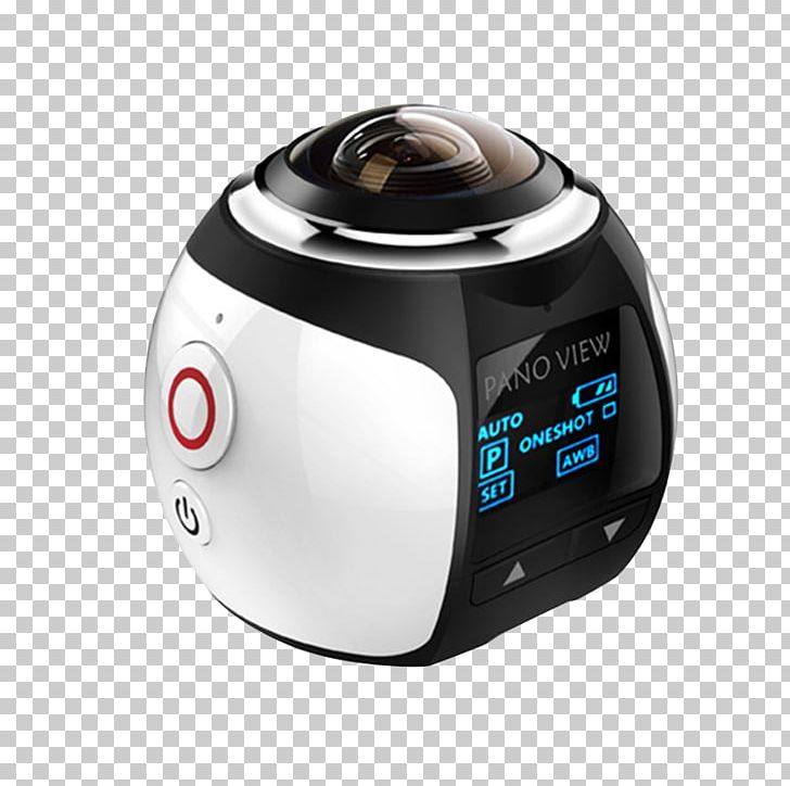 Omnidirectional Camera Action Camera Video Cameras Panoramic Photography Immersive Video PNG, Clipart, 4k Resolution, 1080p, Action Camera, Camera, Digital Cameras Free PNG Download
