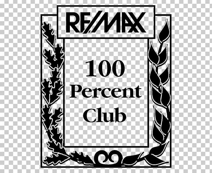 Re/Max Island Properties PNG, Clipart, 100 Percent, Area, Black, Black And White, Brand Free PNG Download