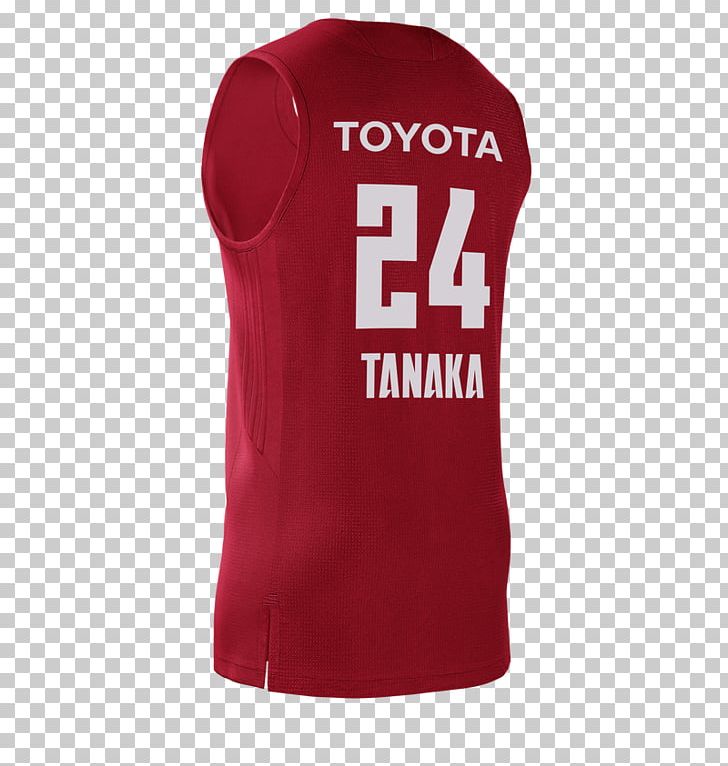 Sports Fan Jersey T-shirt Toyota Sleeveless Shirt PNG, Clipart, Active Shirt, Active Tank, Clothing, Gilets, Jersey Free PNG Download