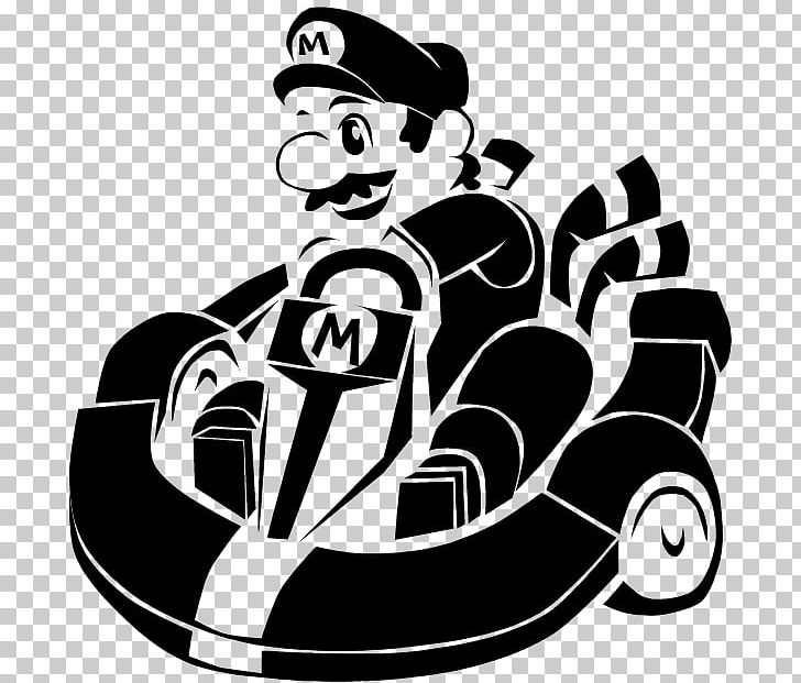 Super Mario Bros. Super Mario Kart Coloring Book PNG, Clipart, Art, Car, Fictional Character, Game, Gokart Free PNG Download