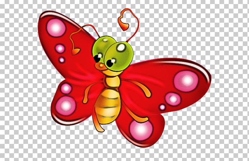Butterfly Insect Cartoon Moths And Butterflies Pollinator PNG, Clipart, Butterfly, Cartoon, Insect, Membranewinged Insect, Moths And Butterflies Free PNG Download