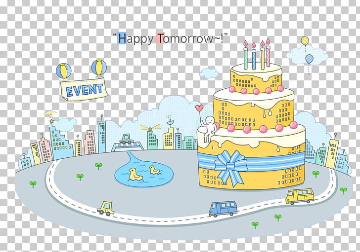Birthday Cake Stock Photography Illustration PNG, Clipart, Apartment, Birthday Cake, Blue, Cake, Cake Decorating Free PNG Download