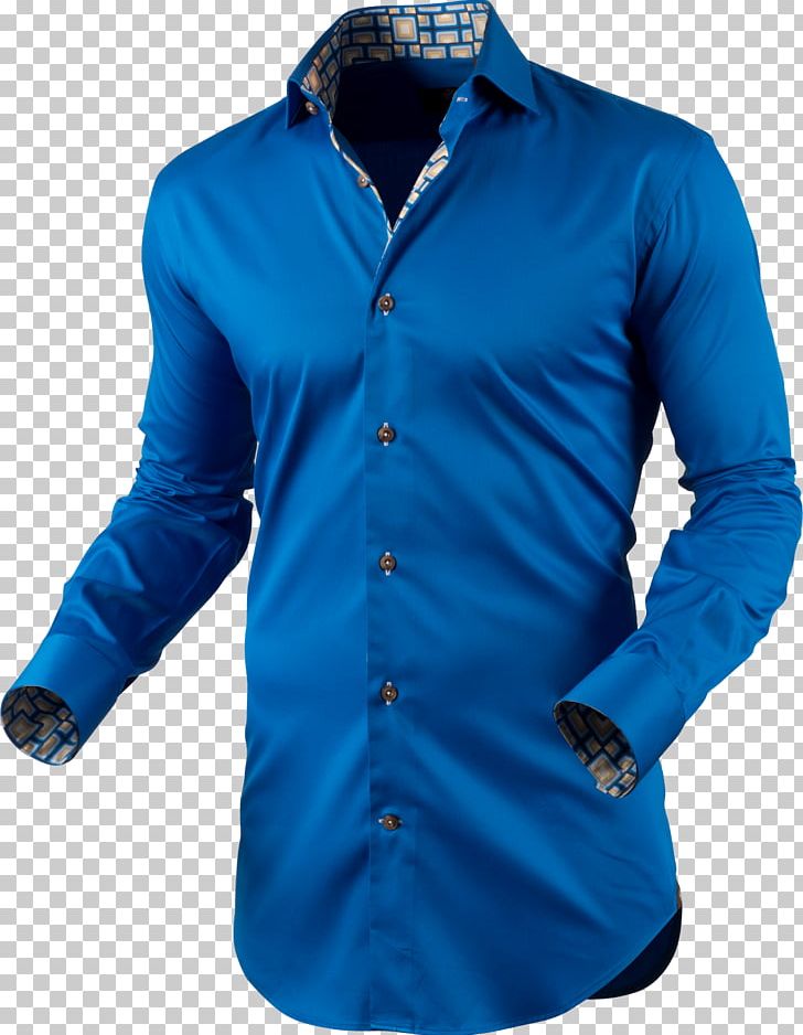 Blouse Dress Shirt Neck PNG, Clipart, Blouse, Blue, Button, Clothing, Cobalt Blue Free PNG Download