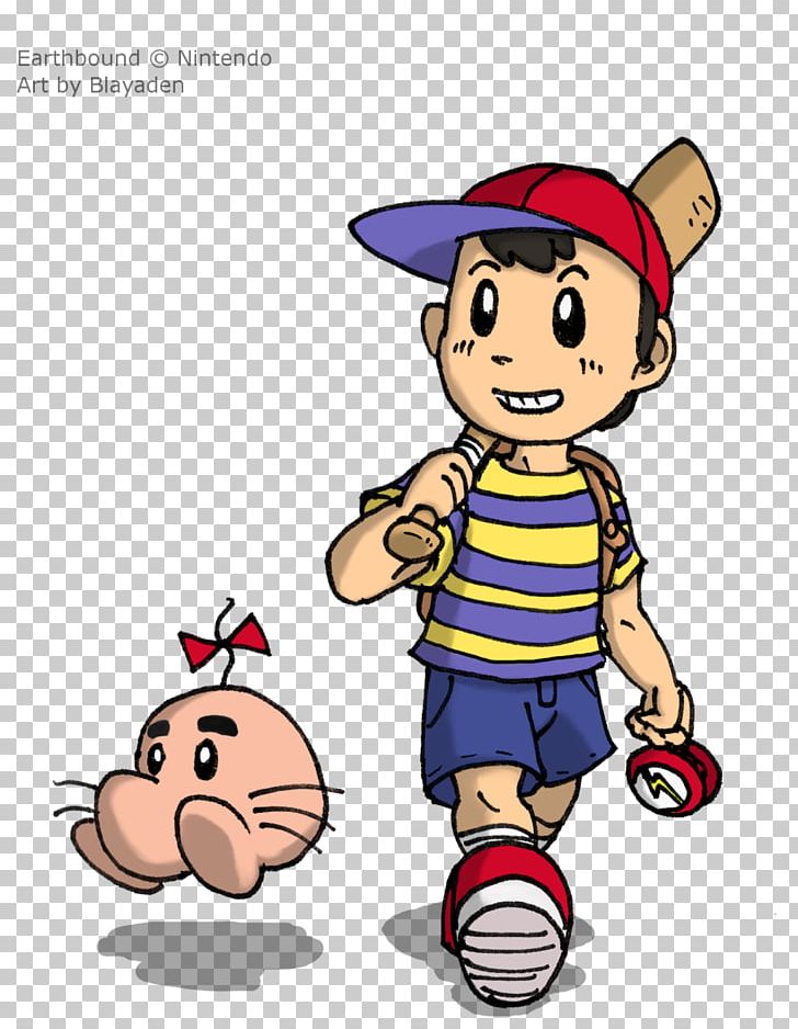 EarthBound Super Nintendo Entertainment System Mr. Saturn PNG, Clipart, Art, Artwork, Boing, Boy, Cartoon Free PNG Download