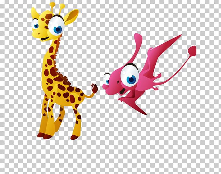 Giraffe Lion Cartoon PNG, Clipart, Animal, Animals, Art, Child, Cute Border Free PNG Download