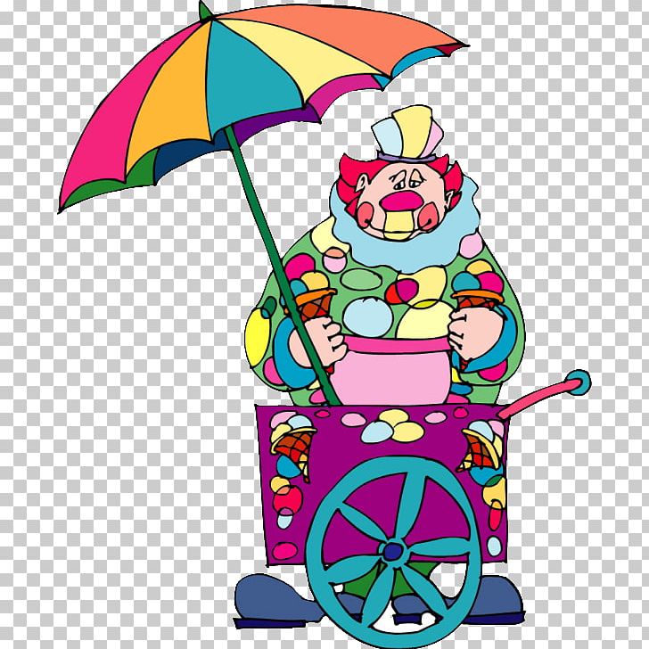 Ice Cream Cone Ice Cream Cart PNG, Clipart, Art, Artwork, Cartoon, Cartoon  Clown, Chocolate Free PNG