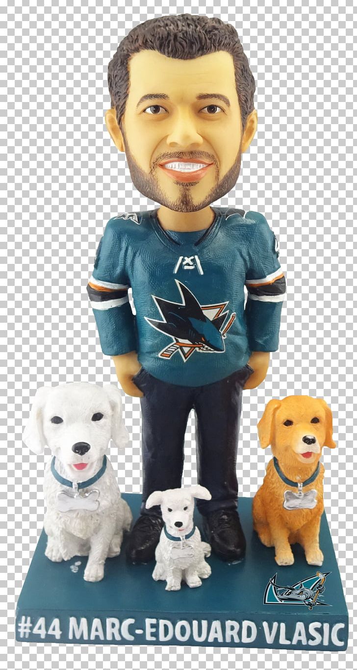 Joe Pavelski Puppy Figurine San Jose Barracuda 2017–18 AHL Season PNG, Clipart, American Hockey League, Animals, Bobblehead, Carnivoran, Charlotte Checkers Free PNG Download