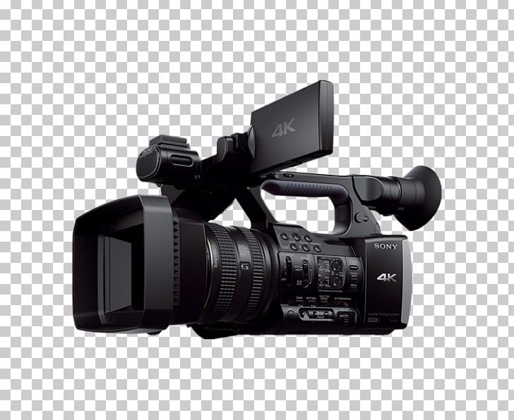 Sony Handycam FDR-AX1 4K Resolution Video Cameras PNG, Clipart, 4 K, Angle, Camera Lens, Handycam, Highdefinition Television Free PNG Download