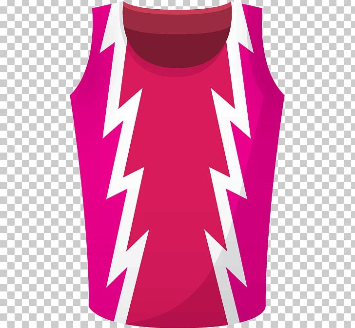 T-shirt Sleeveless Shirt Shoulder Gilets PNG, Clipart, Clothing, Gilets, Magenta, Neck, Outerwear Free PNG Download