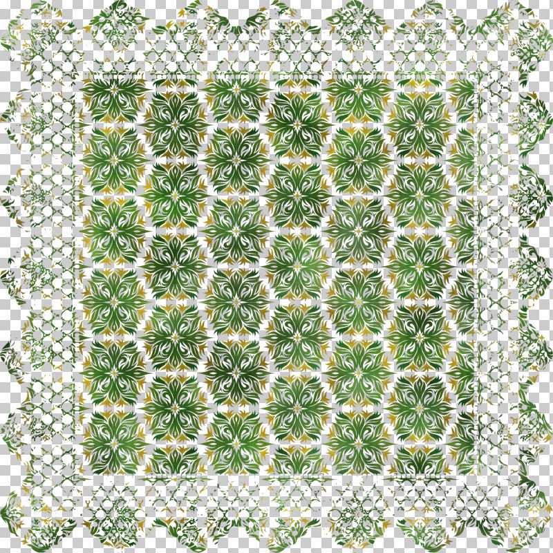 Square Lace PNG, Clipart, Green, Motif, Square Lace, Textile, Visual Arts Free PNG Download
