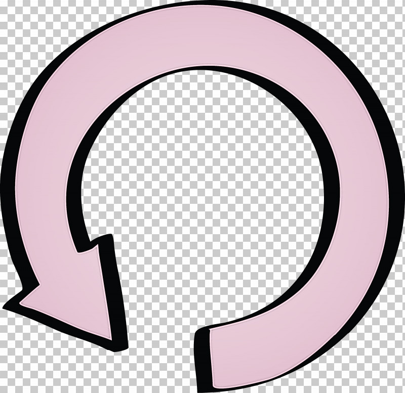 Circle Arrow Arrow PNG, Clipart, Arrow, Circle, Circle Arrow, Pink, Symbol Free PNG Download