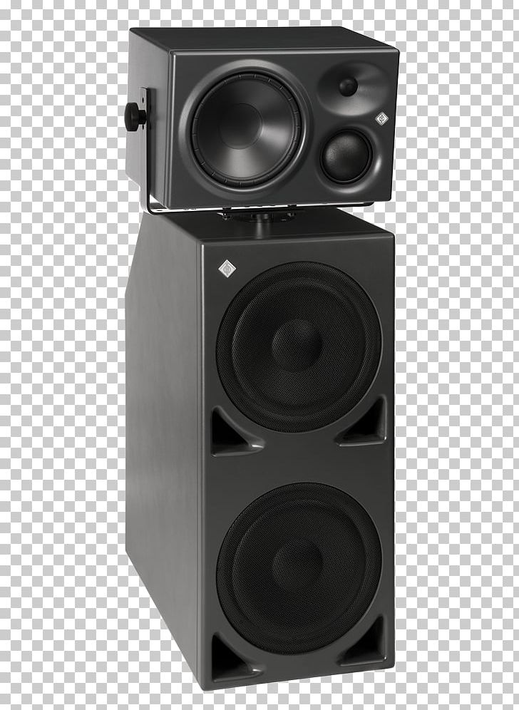 Computer Speakers Studio Monitor Subwoofer Neumann KH 310 A High Fidelity PNG, Clipart, Amplifier, Audio, Audio Equipment, Car Subwoofer, Computer Speaker Free PNG Download