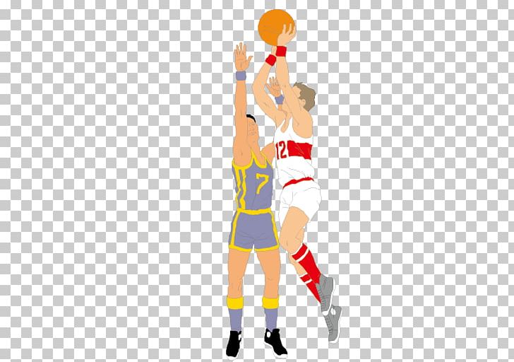 Double Basketball Slam Dunk Jumping PNG, Clipart, Action Figure, Art, Ball, Basketball Court, Basketball Player Free PNG Download