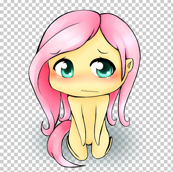 Fluttershy Chibi Drawing Anime My Little Pony PNG, Clipart, Cartoon, Chibi, Child, Cutie Mark Crusaders, Deviantart Free PNG Download