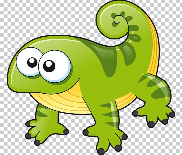 Lizard Reptile Chameleons Frog Sticker PNG, Clipart, Amphibian, Animal, Animals, Artwork, Aunt Free PNG Download