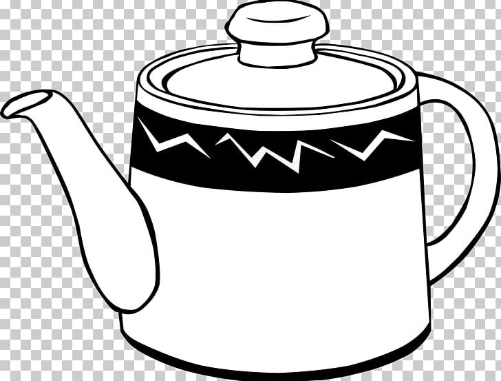 Teapot White Tea Free Content PNG, Clipart, Artwork, Black And White, Circle, Coffeemaker, Cookware And Bakeware Free PNG Download