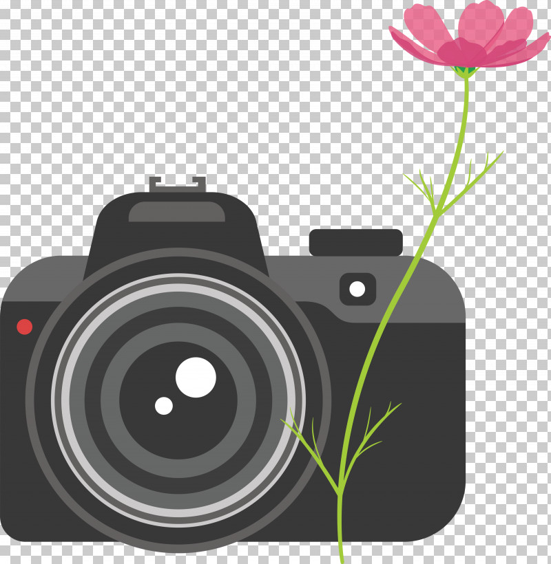 Camera Flower PNG, Clipart, Artists Portfolio, Camera, Camera Lens, Digital Camera, Flower Free PNG Download