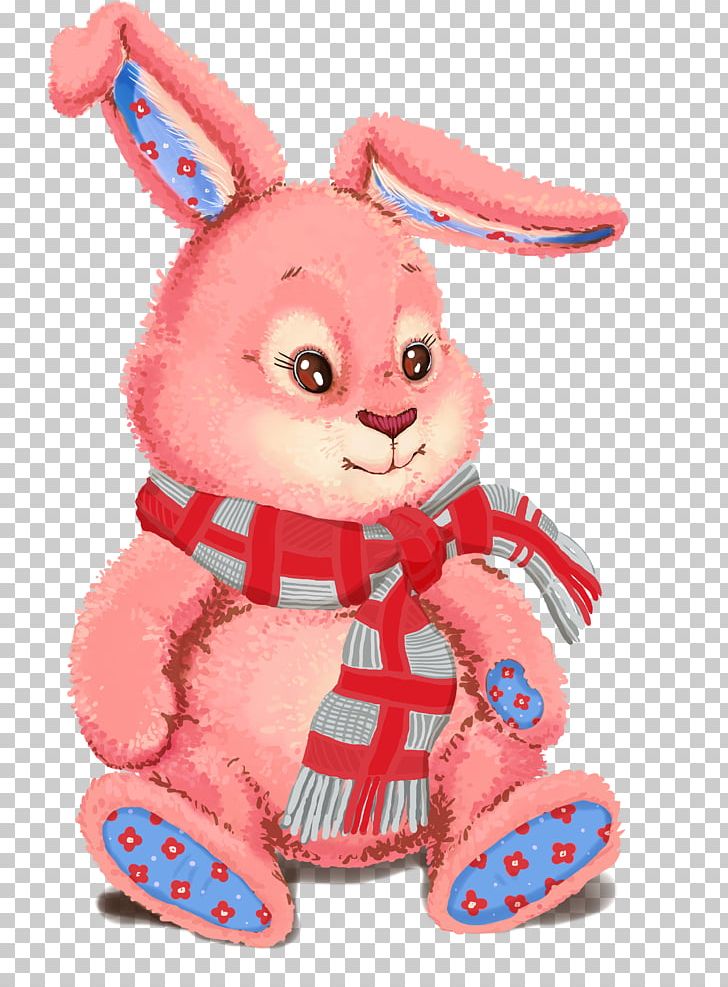 Cartoon Rabbit Stock Illustration PNG, Clipart, Animal, Animals, Baby Toys, Boy Cartoon, Bunny Free PNG Download