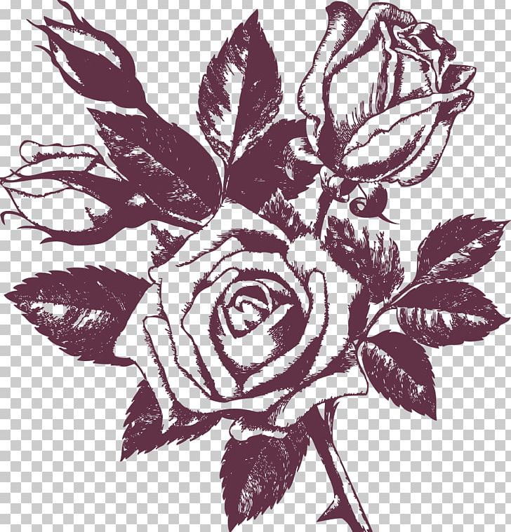Paper Rubber Stamp Postage Stamp Rose Flower PNG, Clipart, Abstract Lines, Art, Black And White, Bouquet, Bouquet Of Roses Free PNG Download