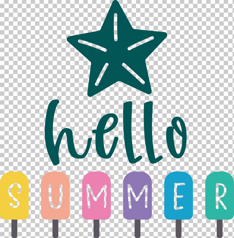 Hello Summer Happy Summer Summer PNG, Clipart, Geometry, Happy Summer, Hello Summer, Line, Logo Free PNG Download