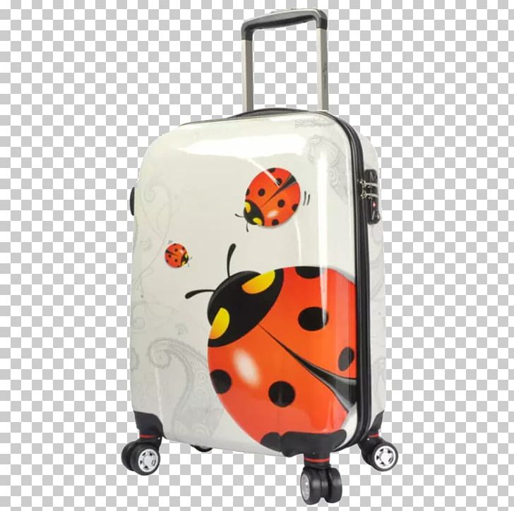Hand Luggage Baggage Suitcase Ladybird PNG, Clipart, Allegro, Bag, Baggage, Biedronka, Box Free PNG Download