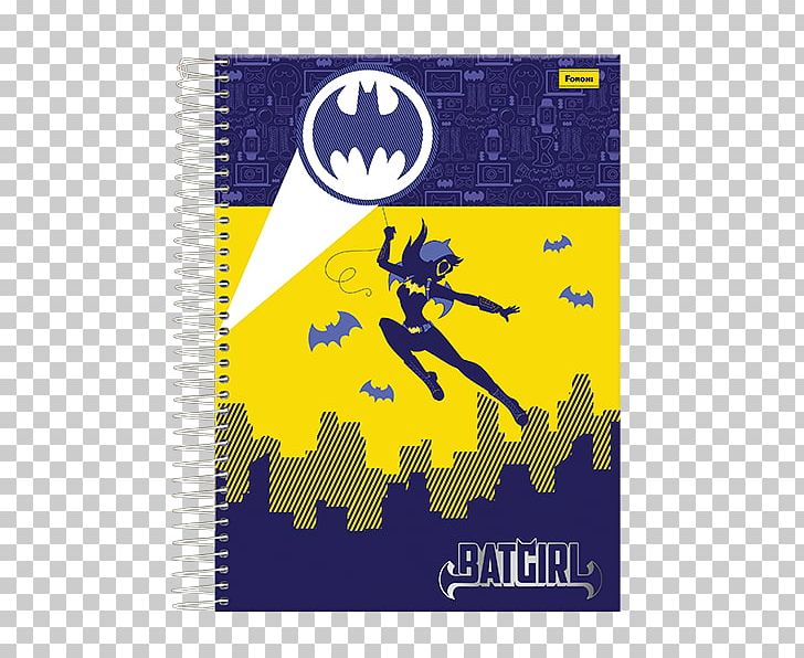 Notebook Batgirl Supergirl Superhero Paper PNG, Clipart, Batgirl, Batman, Brand, Dc Comics, Dc Super Hero Girls Free PNG Download