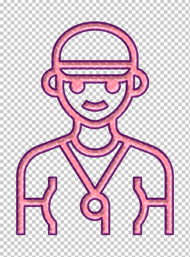 Coach Icon Occupation Woman Icon Trainer Icon PNG, Clipart, Coach Icon, Finger, Head, Line Art, Occupation Woman Icon Free PNG Download