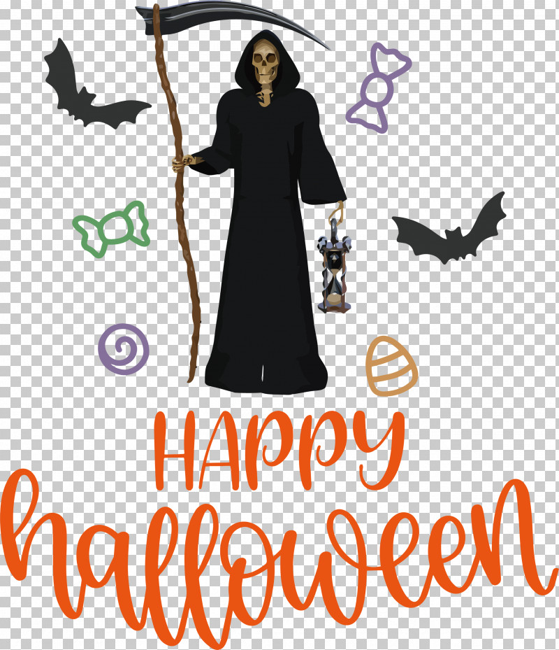 Happy Halloween PNG, Clipart, Cricut, Happy Halloween, Logo, Outerwear, Printing Free PNG Download