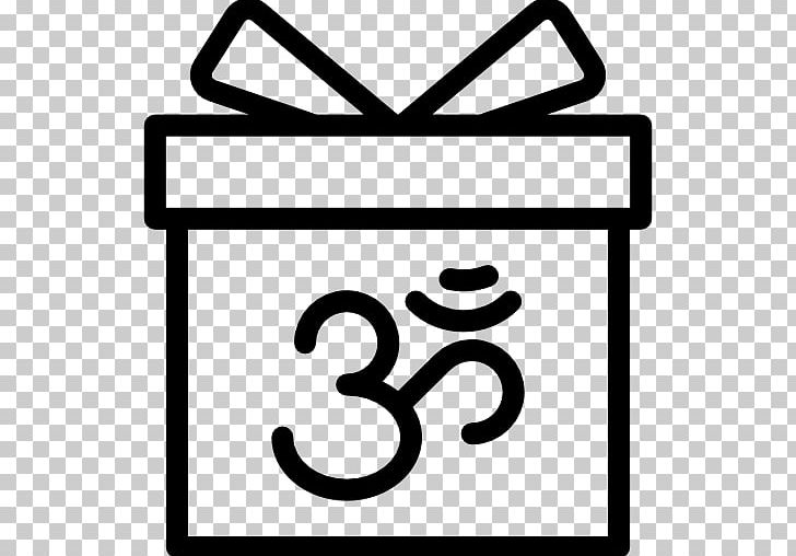 Christmas Gift Computer Icons Gift Wrapping PNG, Clipart, Area, Birthday, Black, Black And White, Brand Free PNG Download
