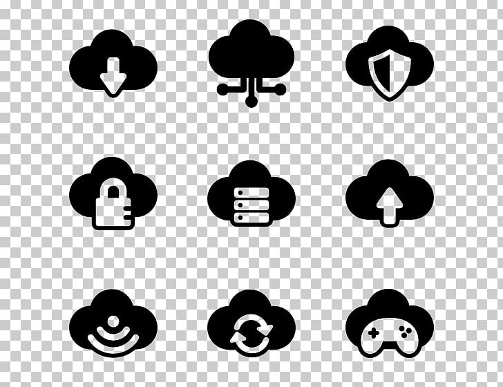 Cloud Computing Cloud Storage Pictogram Computer Icons PNG, Clipart, Adobe Creative Cloud, Area, Black And White, Brand, Circle Free PNG Download