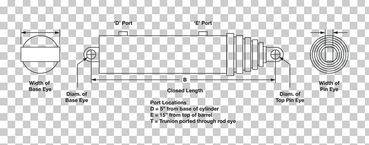 Hydraulics Telescopic Cylinder Hydraulic Cylinder Single PNG, Clipart, Angle, Auto Part, Brand, Cylinder, Diagram Free PNG Download