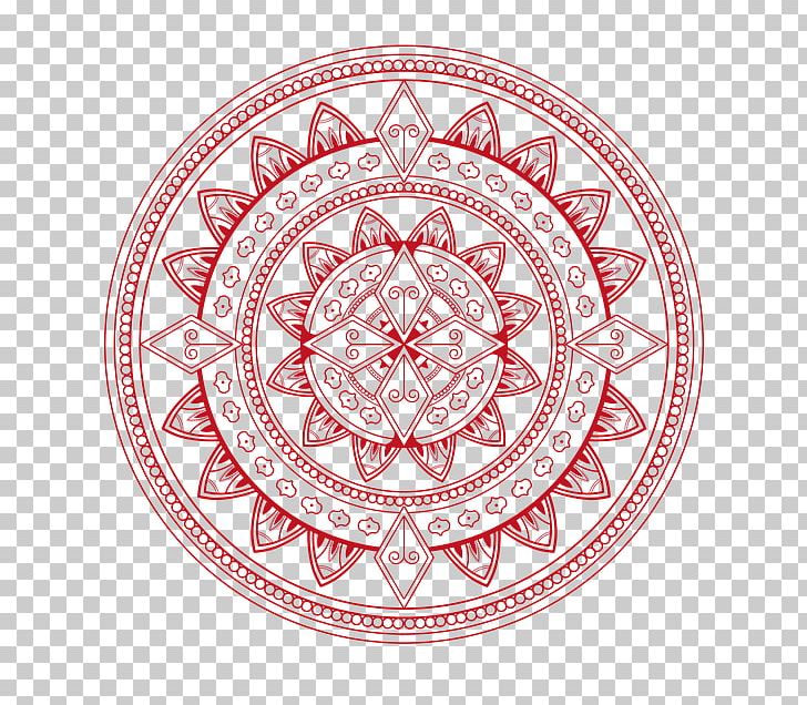 Mandala Ornament Symbol PNG, Clipart, Area, Art, Buddhism, Chakra, Circle Free PNG Download