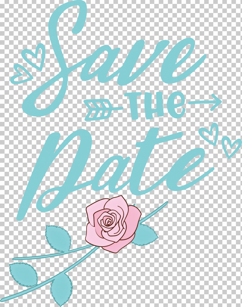 Save The Date Wedding PNG, Clipart, Flower, Happiness, Line, Logo, Meter Free PNG Download
