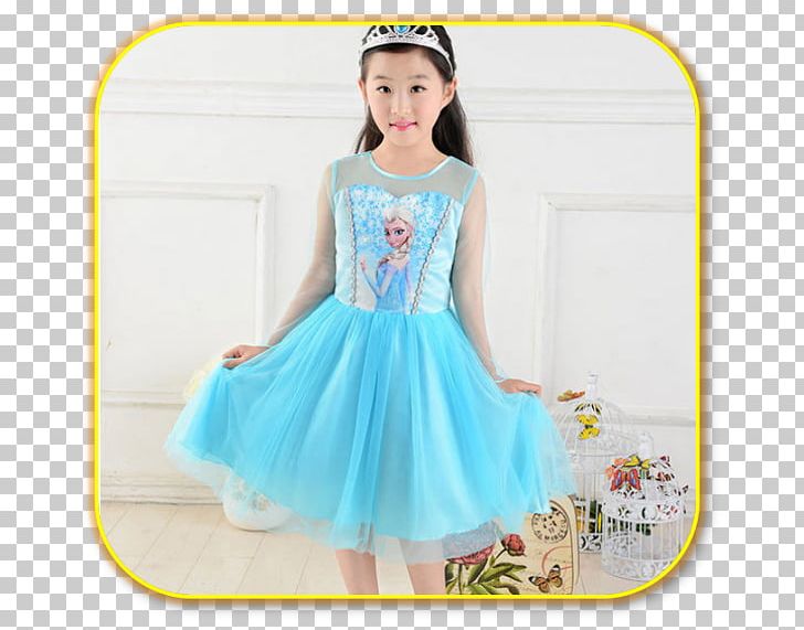 Elsa Anna Party Dress Costume PNG, Clipart, Anna, Aqua, Blue, Cartoon, Child Free PNG Download