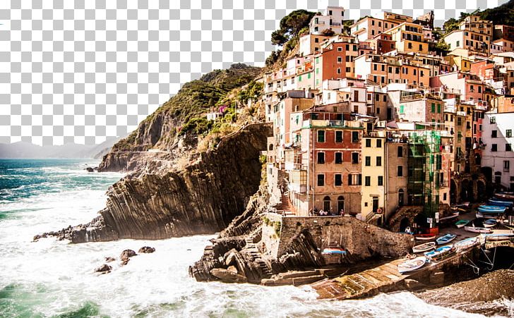 Manarola Vernazza Monterosso Al Mare La Spezia Riomaggiore PNG, Clipart, 3d Three Dimensional Flower, Buildings, Cinque Terre, City, Coast Free PNG Download