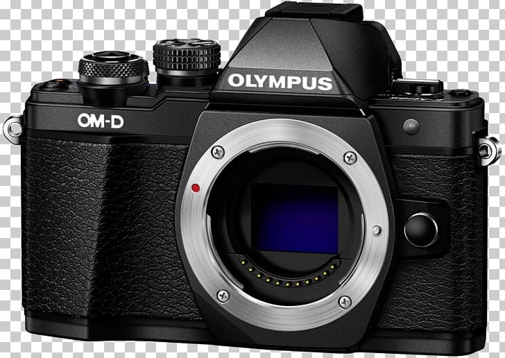 Olympus OM-D E-M10 Mark II Olympus OM-D E-M5 Mark II Mirrorless Interchangeable-lens Camera PNG, Clipart, Camera, Camera, Camera Lens, Lens, Olympus Free PNG Download