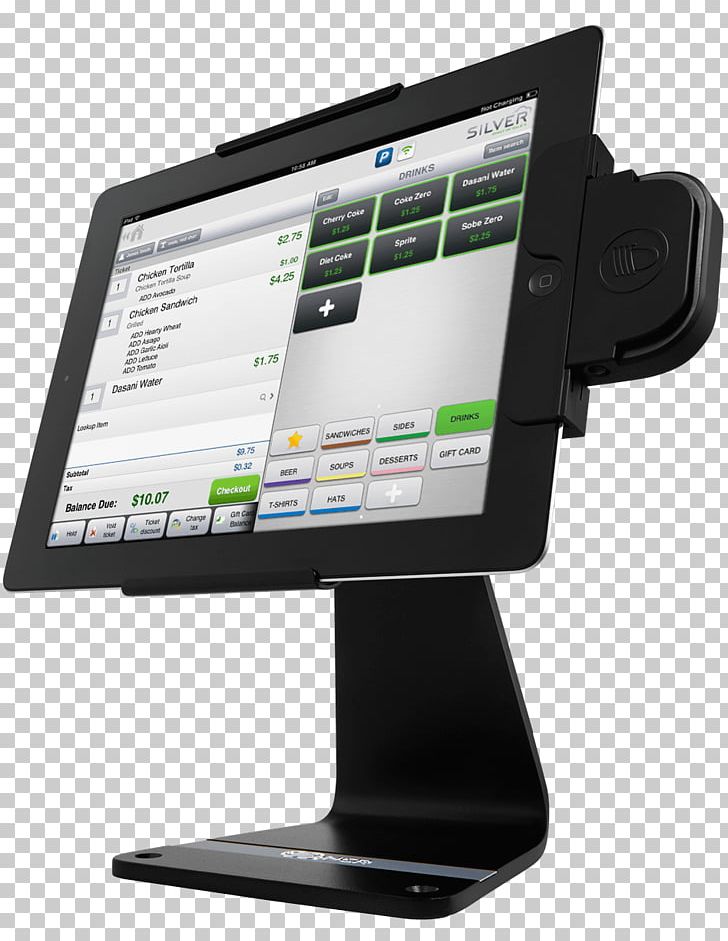 Point Of Sale NCR Silver NCR Corporation Sales Business PNG, Clipart, Business Operations, Cash Register, Communication, Company, Computer Monitor Accessory Free PNG Download