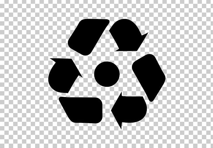 Recycling Symbol Paper Recycling Waste PNG, Clipart, Black, Black And White, Circle, Computer Icons, Line Free PNG Download