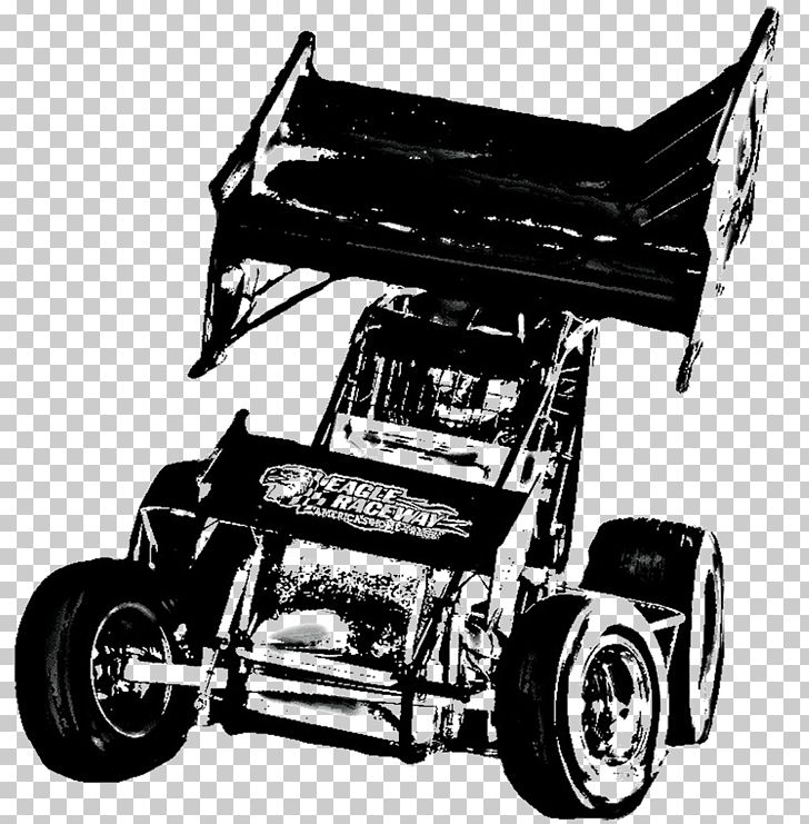 Sprint Car Racing Monster Energy NASCAR Cup Series Drawing PNG, Clipart, Automotive Design, Automotive Exterior, Automotive Tire, Automotive Wheel System, Black And White Free PNG Download