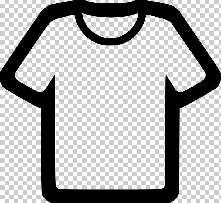 T-shirt Computer Icons Dress Shirt PNG, Clipart, Angle, Black, Black And White, Clip Art, Clothing Free PNG Download
