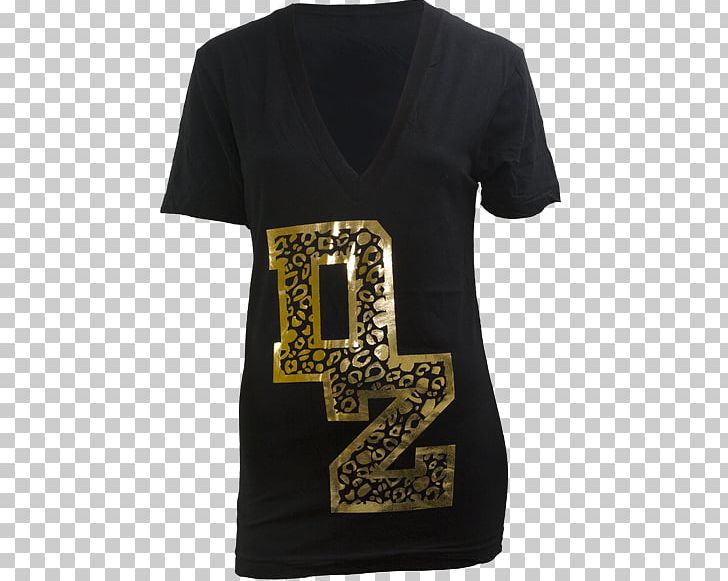 T-shirt Sleeve Neck Font PNG, Clipart, Black, Black M, Brand, Giraffe Print, Neck Free PNG Download