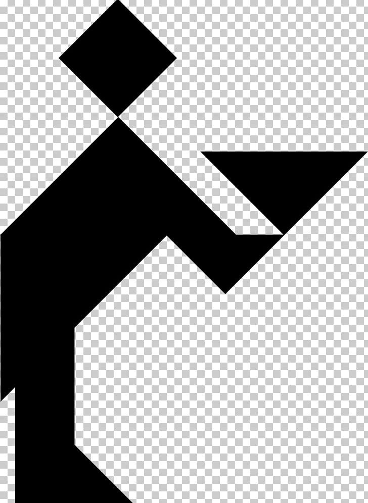 Tangram Puzzle PNG, Clipart, Angle, Black, Black And White, Brand, Chinese Puzzle Free PNG Download