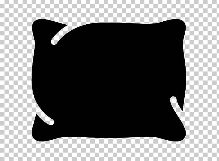 Computer Icons Pillow Cushion PNG, Clipart, Black, Black And White, Chair, Computer Icons, Cushion Free PNG Download